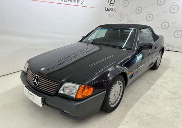 mercedes benz Mercedes-Benz SL cena 199900 przebieg: 32807, rok produkcji 1991 z Poznań